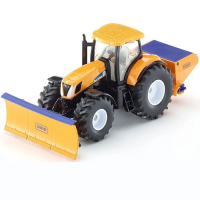Siku 2940 Tractor met schuif en zoutstrooier