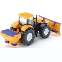 Siku 2940 Tractor met schuif en zoutstrooier
