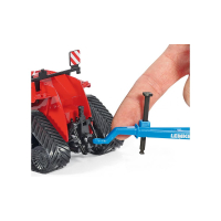 Siku 3275 - Siku 3275 Case Quadtrac 600 Trekker