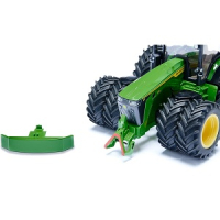 Siku 3292 - Siku 3292 John Deere 8R 410 met dubbele wielen (nieuw 2023)