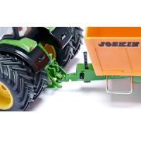 Siku 3292 - Siku 3292 John Deere 8R 410 met dubbele wielen (nieuw 2023)