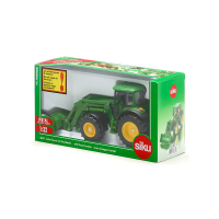 siku 3652 - Siku John Deere tractor met voorlader