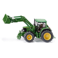 siku 3652 - Siku John Deere tractor met voorlader