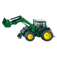siku 3652 - Siku John Deere tractor met voorlader