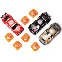 Siku 6331 - Siku 6331 geschenkset met 3 sportwagens en pilonnen