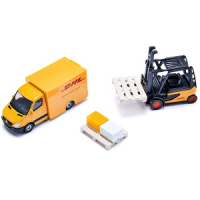 Siku 6335 - Siku 6335 DHL Logistiek geschenkenset