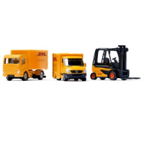 Siku 6335 - Siku 6335 DHL Logistiek geschenkenset