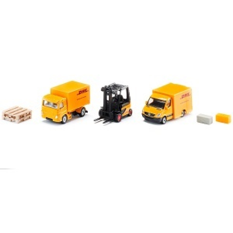 Siku 6335 - Siku 6335 DHL Logistiek geschenkenset
