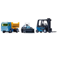 Siku 6336 - Siku 6336 bouwplaatscadeauset