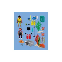 72078 Playmobil Politieduiker met schat