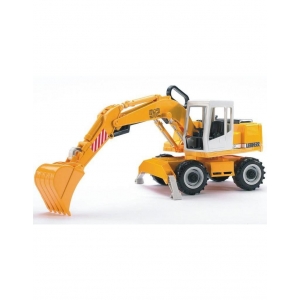 BRUDER 2426 - LIEBHERR GRAAFMACHINE BRUDER 2426 - LIEBHERR GRAAFMACHINE
