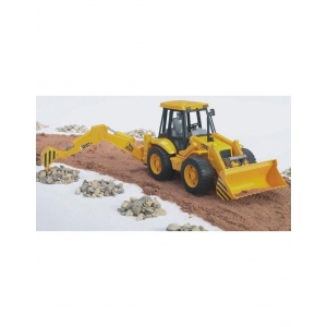 BRUDER 2428 - JCB BAGGERKRAAN BRUDER 2428 - JCB BAGGERKRAAN