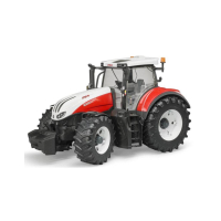 BRUDER 3180 - STEYR 6300 TERRUS CVT