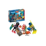 72078 Playmobil Politieduiker met schat