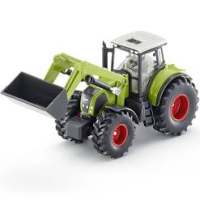 SIKU 1979 Claas Tractor met Frontlader