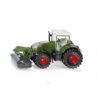 Fendt 942 Vario met frontmaaier 2000