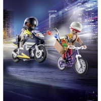 Playmobil City Action 71255 Starter Pack SEK en juwelendief
