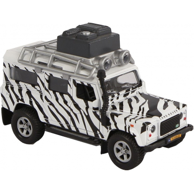 Auto Kids Globe 510753 Landrover safari licht/geluid