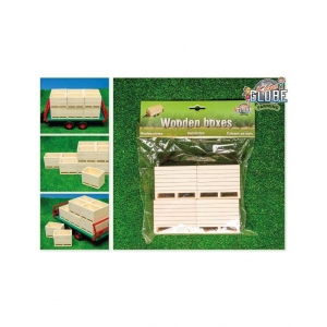 610022 Kids Globe 610022 - Houten palletboxen/aardappelkisten ;4 stuks (1:16) 610022 Kids Globe 610022 - Houten palletboxen/aardappelkisten ;4 stuks (1:16)