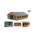 610544 KIDS GLOBE 610544 PAARDENSTAL (SCHAAL 1:32)