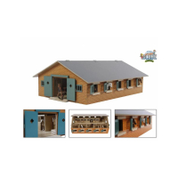 610544 KIDS GLOBE 610544 PAARDENSTAL (SCHAAL 1:32)