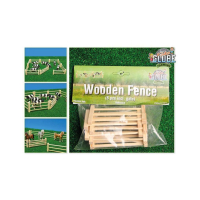 610667 Kids Globe Hekkenset (hout) 6 delig - 610667 | Van hout | 6 stuks