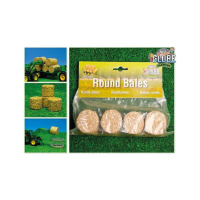 610703 KIDS GLOBE 610703 RONDE BALEN (SCHAAL 1:32)