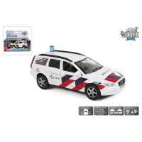 510628 KIDS GLOBE POLITIE VOLVO V70 - LICHT EN GELUID