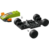 LEGO City 60399 Groene racewagen