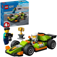 LEGO City 60399 Groene racewagen