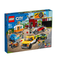 LEGO City tuningworkshop 60258