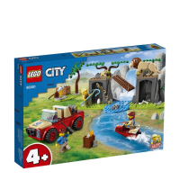 LEGO City wildlife recsue off-roader 60301