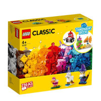 LEGO Classic creatieve transparante stenen 11013