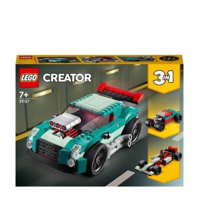 LEGO Creator  straatracer 31127
