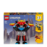LEGO Creator  superrobot 31124