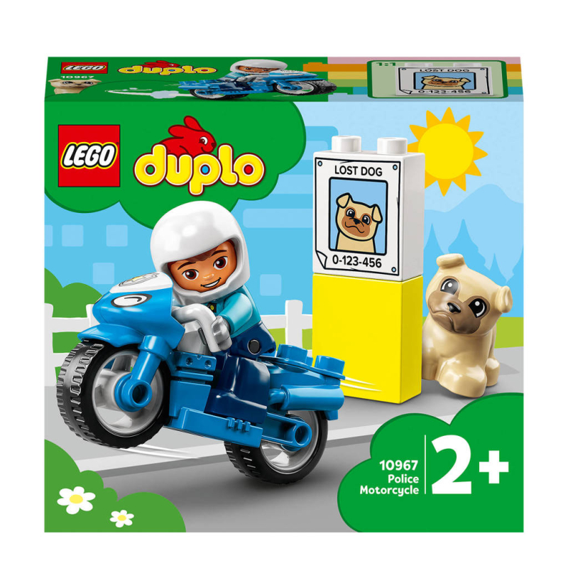 LEGO Duplo  Politiemotor 10967