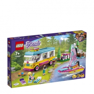 LEGO Friends boscamper en zeilboot 41681