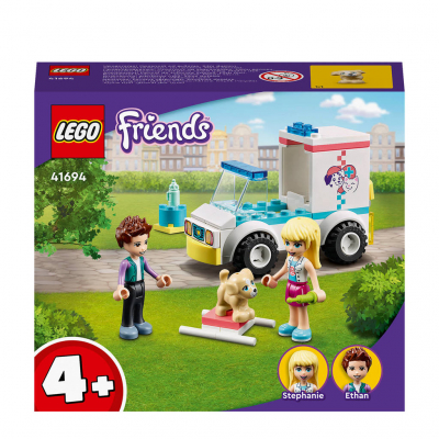 LEGO Friends  Dierenambulance 41694