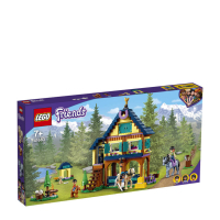 LEGO Friends paardrijdbasis in het bos 41683 