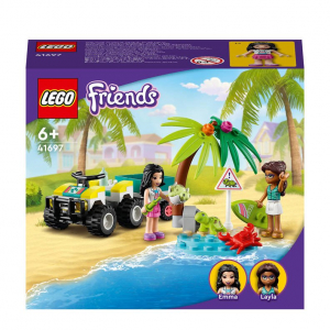 LEGO Friends schildpadden reddingsvoertuig 41697