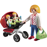 Playmobil City Life 5573 Tweelingwandelwagen