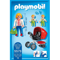 Playmobil City Life 5573 Tweelingwandelwagen