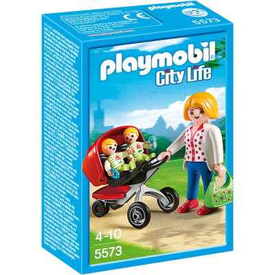 Playmobil City Life 5573 Tweelingwandelwagen