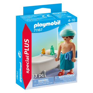 Playmobil Playmobil Specials Man in Badkuip - 71167