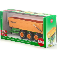 Siku 2892, 3-assige-kiepwagen met kantelbak JOSKIN, 1:32, Oranje