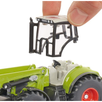 Siku 1949 1:50 Claas Tractor met dolly en kieper