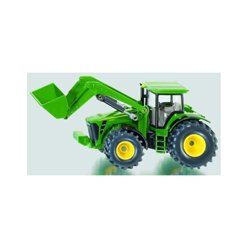 SIKU 1982 - JOHN DEERE MET FRONTLADER 1:50
