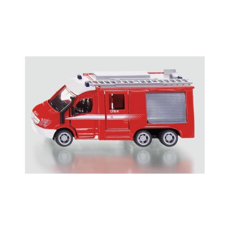 SIKU 2113 - MERCEDES BENZ SPRINTER 6 X 6 BRANDWEER 1:50