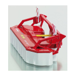 SIKU 2461 - KUHN FRONTMAAIER GMD 802 F 1:32