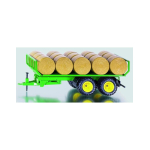 SIKU 2891 - RONDE BALENWAGEN MET HOOIBALEN 1:32